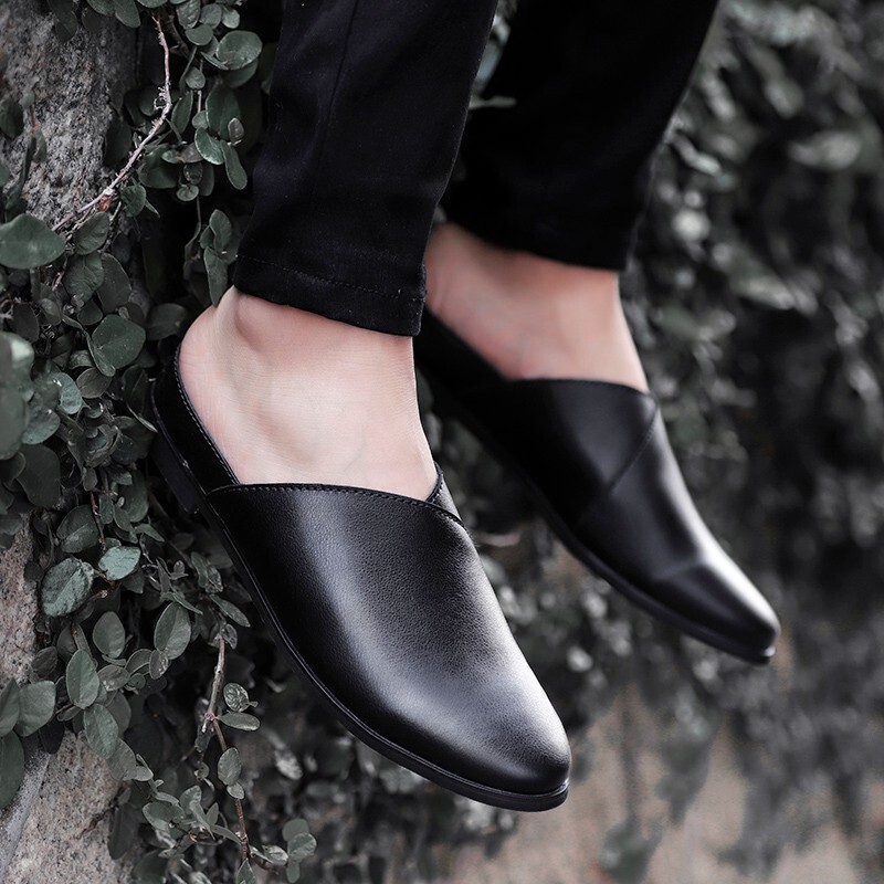 [DA THẬT] GIÀY LƯỜI HỞ GÓT THOÁNG MÁT - CÁ TÍNH | BigBuy360 - bigbuy360.vn