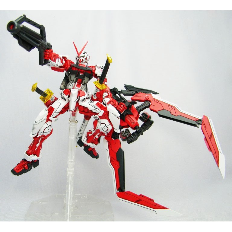 Mô Hình Gundam Daban 6601 JiJia MG Astray Red Frame 1/100 Seed Vs Astray [3GD]