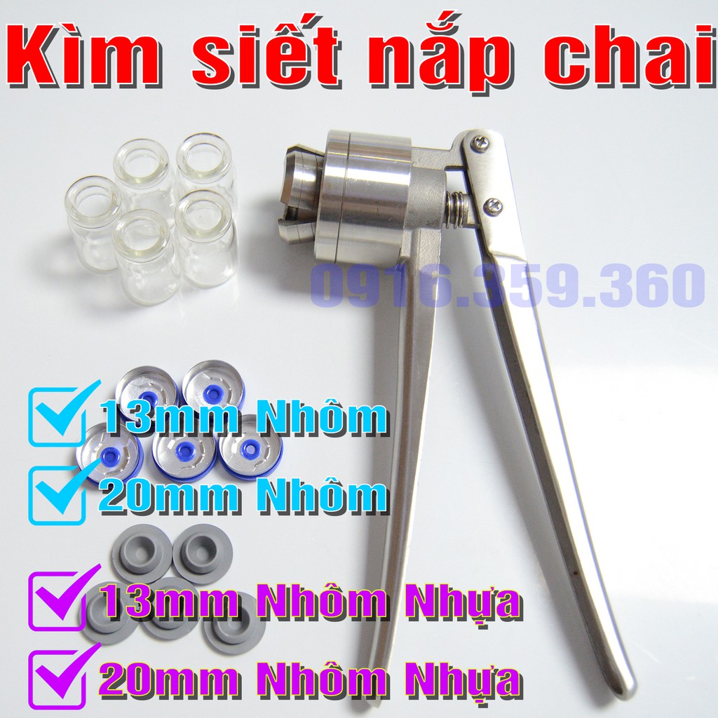 Kìm siết nắp chai