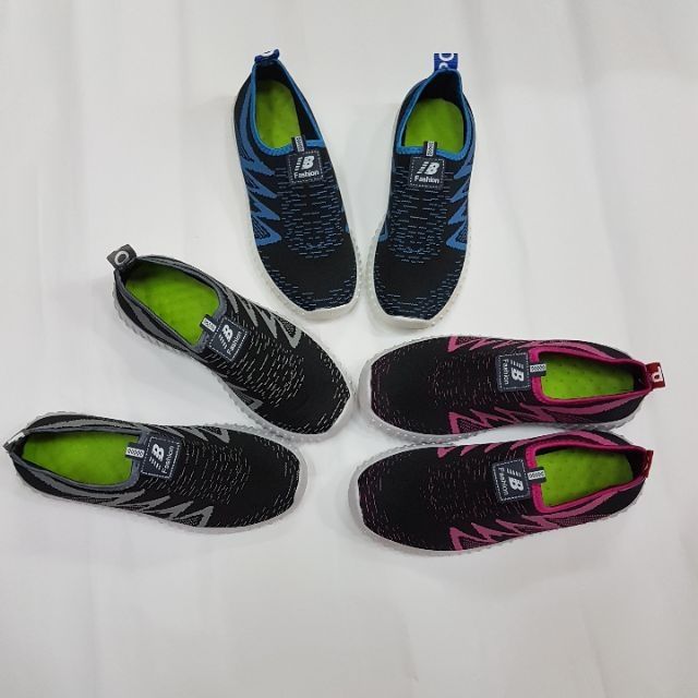 Giày lười siêu nhẹ nữ