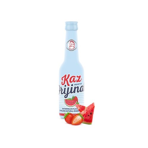 Chai Nước Khoáng Thiên Nhiên Kaz Orijinal Có Gas 250ml