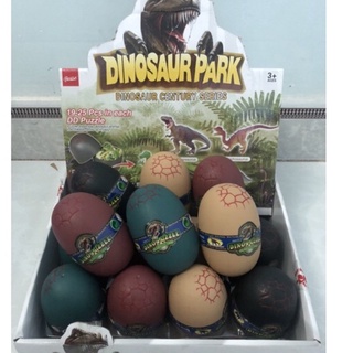 Trứng Khủng Long Bạo Chúa Lắp Ráp Cao Cấp Dino Puzzle - Chi tiết đẹp