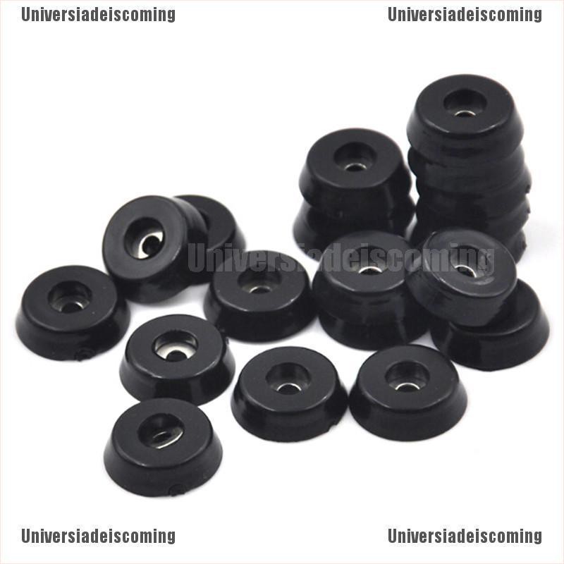 Set 10 Miếng Đệm Cao Su Gắn Chân Bàn Ghế Chống Va Đập