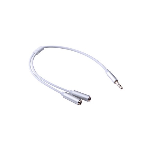 Cáp Chia Audio Ugreen 3.5mm Ra 2 Cổng 3.5mm 10780 - Hàng Chính Hãng