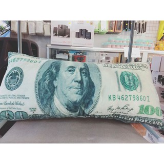GỐI ÔM 3D HÌNH TIỀN 100 USD SIZE 70CM