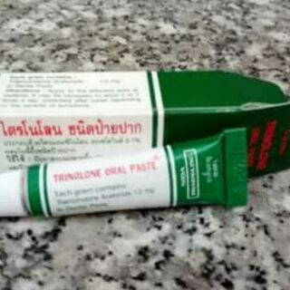 KEM BÔI NHIỆT MIỆNG