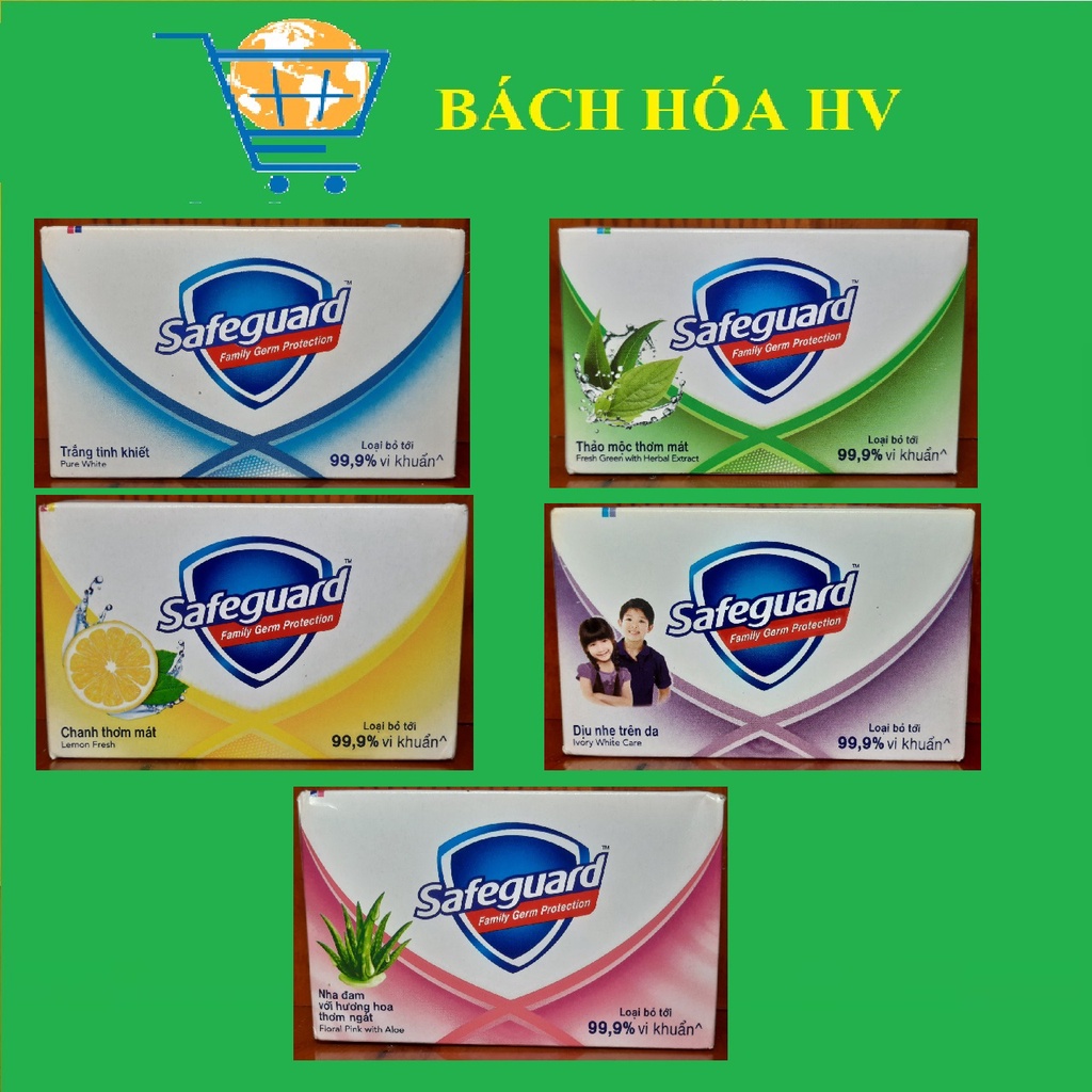 Xà phòng cục SAFEGUARD 130g - BACH HOA HV
