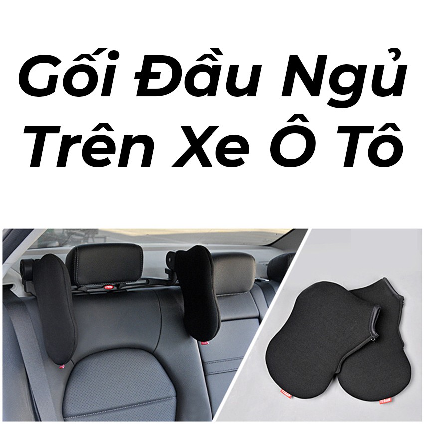 Gối Tựa Đầu Cao Cấp Chống Mỏi Cổ Khi Ngủ