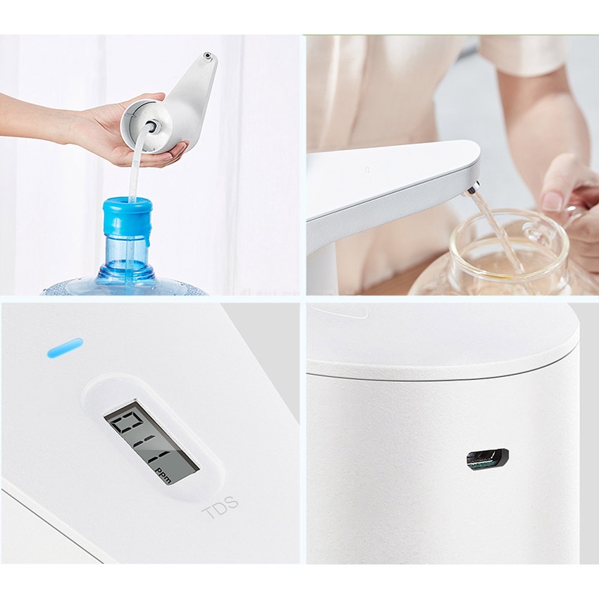 Vòi nước tự động Xiaomi Xiaolang cảm biến siêu nhạy, màng lọc nước siêu sạch, dễ dàng sử dụng