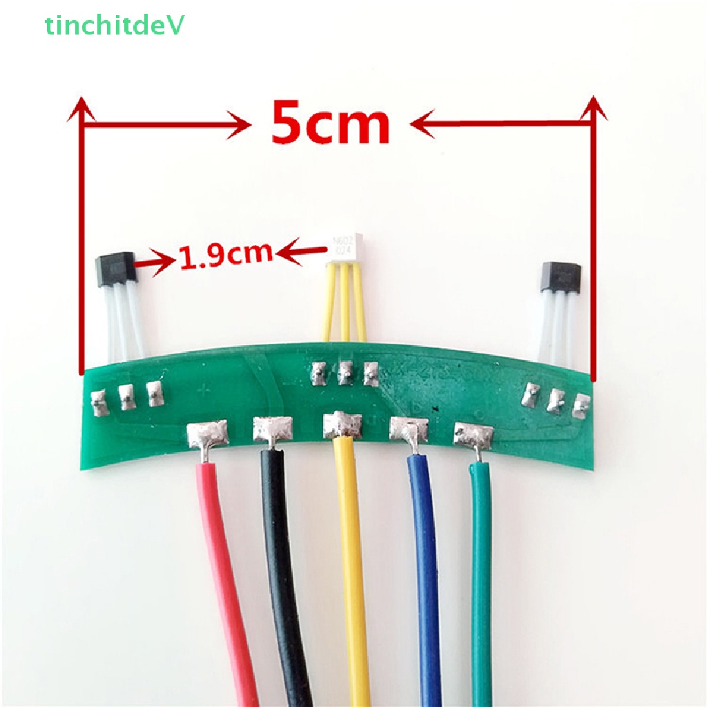 Mô Tơ Cảm Biến Xe Điện 2 Bánh Có Dây Cáp 213 Động Cơ Xoay 60 Độ Cho Element E-Bike