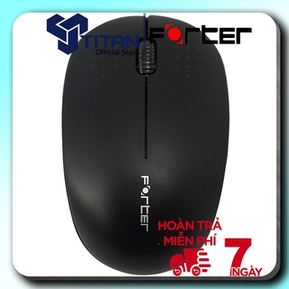 Chuột Không Dây Foter V181 Mouse Forter-V181 Có Đầu Cắm USB Nhận Tín Hiệu Nano 2.4Hz || Titan VN