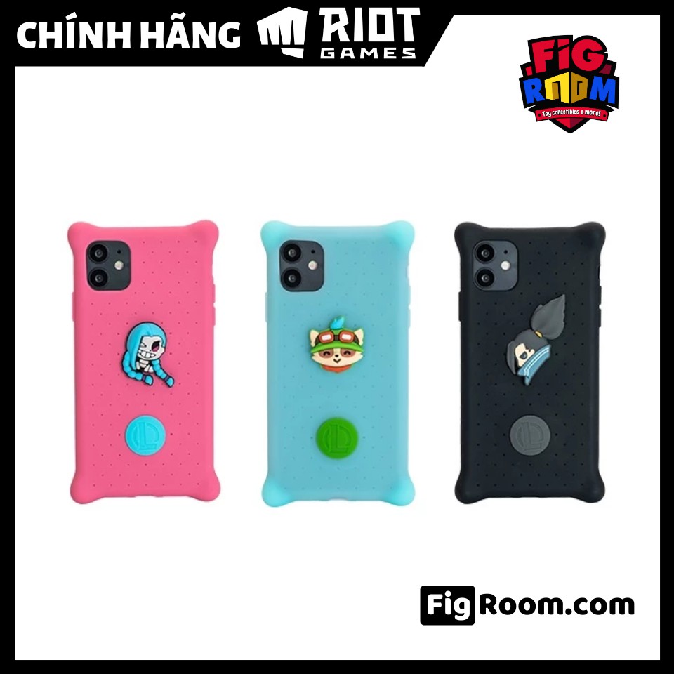 Ốp điện thoại Liêm Minh Huyền Thoại - Tốc Chiến - Chính hãng Riot Games - Dành cho iphone X->12 Pro Max