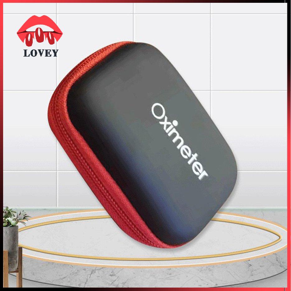 [Hàng mới về] Túi đựng máy đo oxy ngón tay tiện lợi