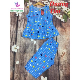 Sát nách Lửng bèo Đồ bộ mặc nhà Tôn 2 Da loại 1 ShopThanhThanh