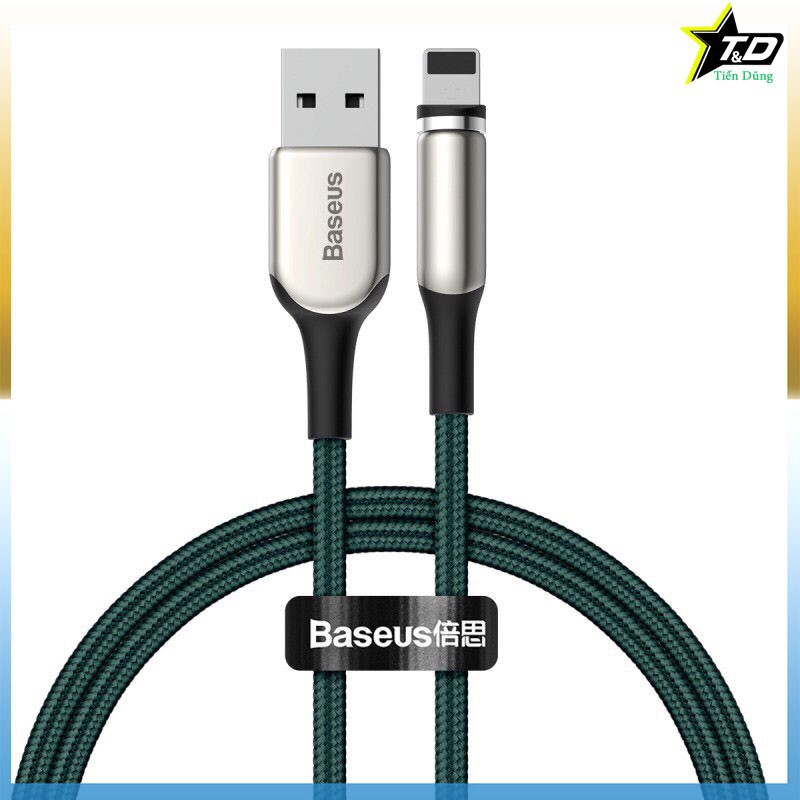 Cáp sạc từ thế hệ thứ 3 Baseus Zinc Magnetic series 3 Lightning/ Type C/ Micro cho Smartphone/ Tablet Cable