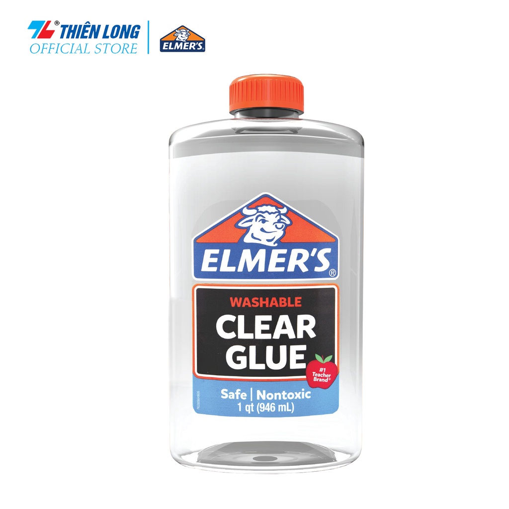 Keo Washable Clear Glue Elmer's trong suốt 946 ml