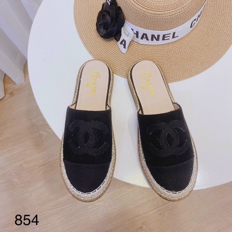 Dép sục da lộn X mã 854