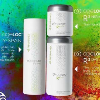 Bộ đôi chống lão hóa ageloc R2 và Ageloc yspan