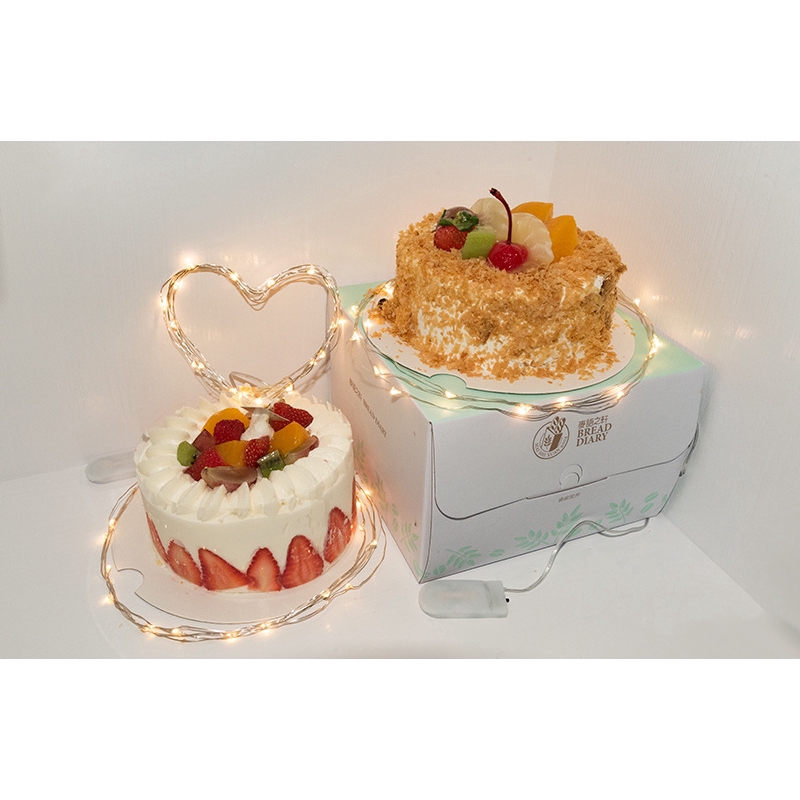 Dây đèn LED 50 bóng 5M lõi đồng sử dụng pin trang trí phòng ốc/tiệc tùng/lễ hội/Giáng Sinh/Halloween