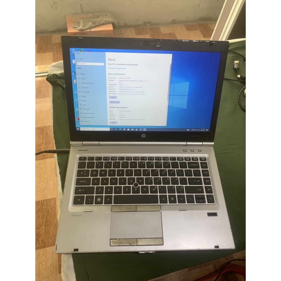 Laptop HP Elitebook 8460p