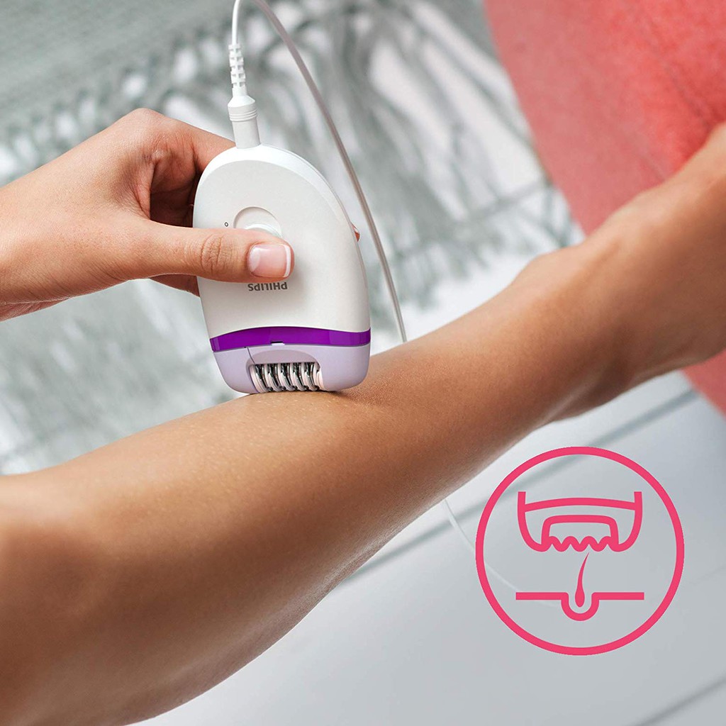 Máy nhổ lông Philips BRE225 | BigBuy360 - bigbuy360.vn