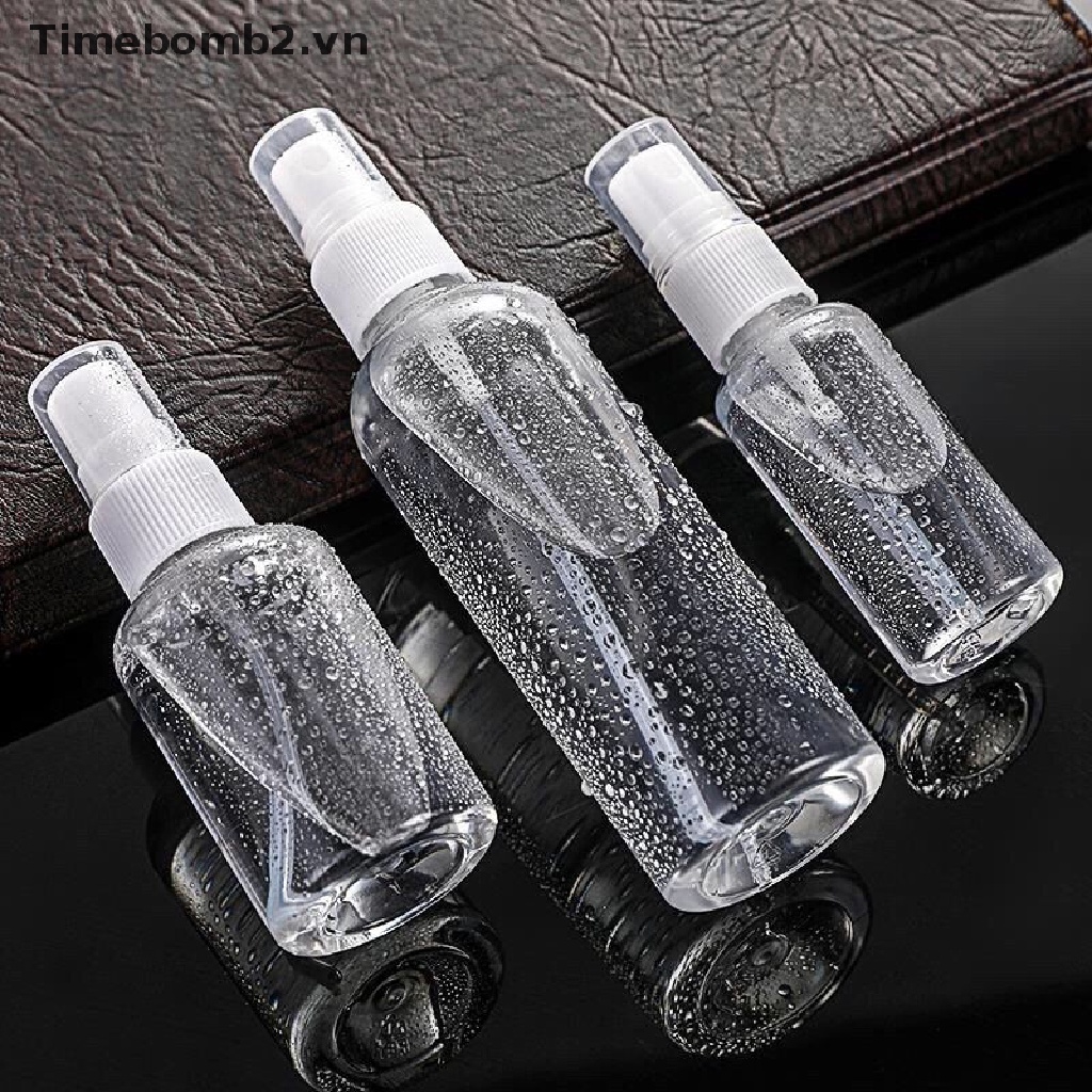 1 Chai Xịt Bằng Nhựa Trong Suốt Chất Lượng Cao