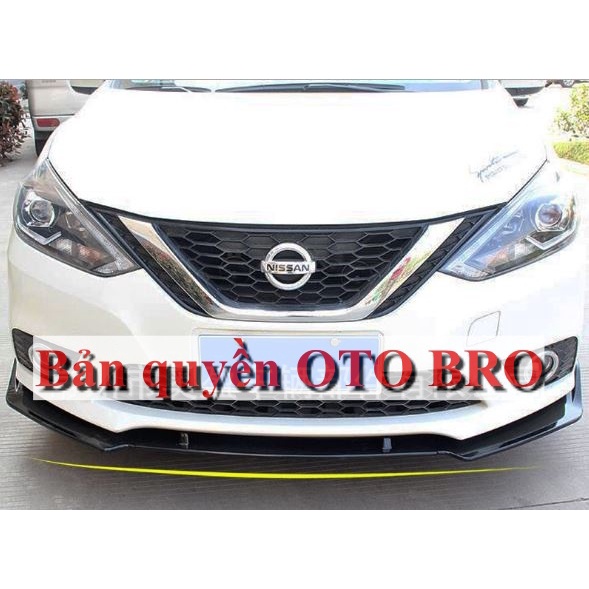 Lip trước, Cản Trước Nissan Almera ,Sunny Hàng Cao Cấp Loại 1