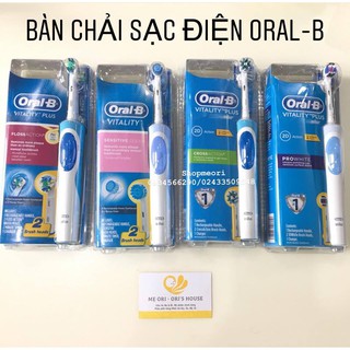 BÀN CHẢI SẠC ĐIỆN NGƯỜI LỚN ORAL B - ÚC