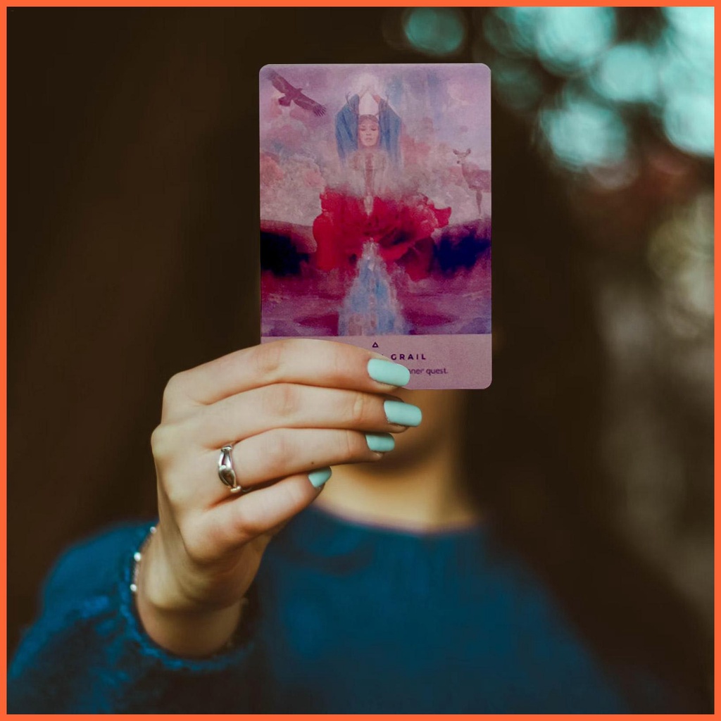 Bộ Bài Tarot 44 Lá Oracles Deck The Rose Oracle Oracle