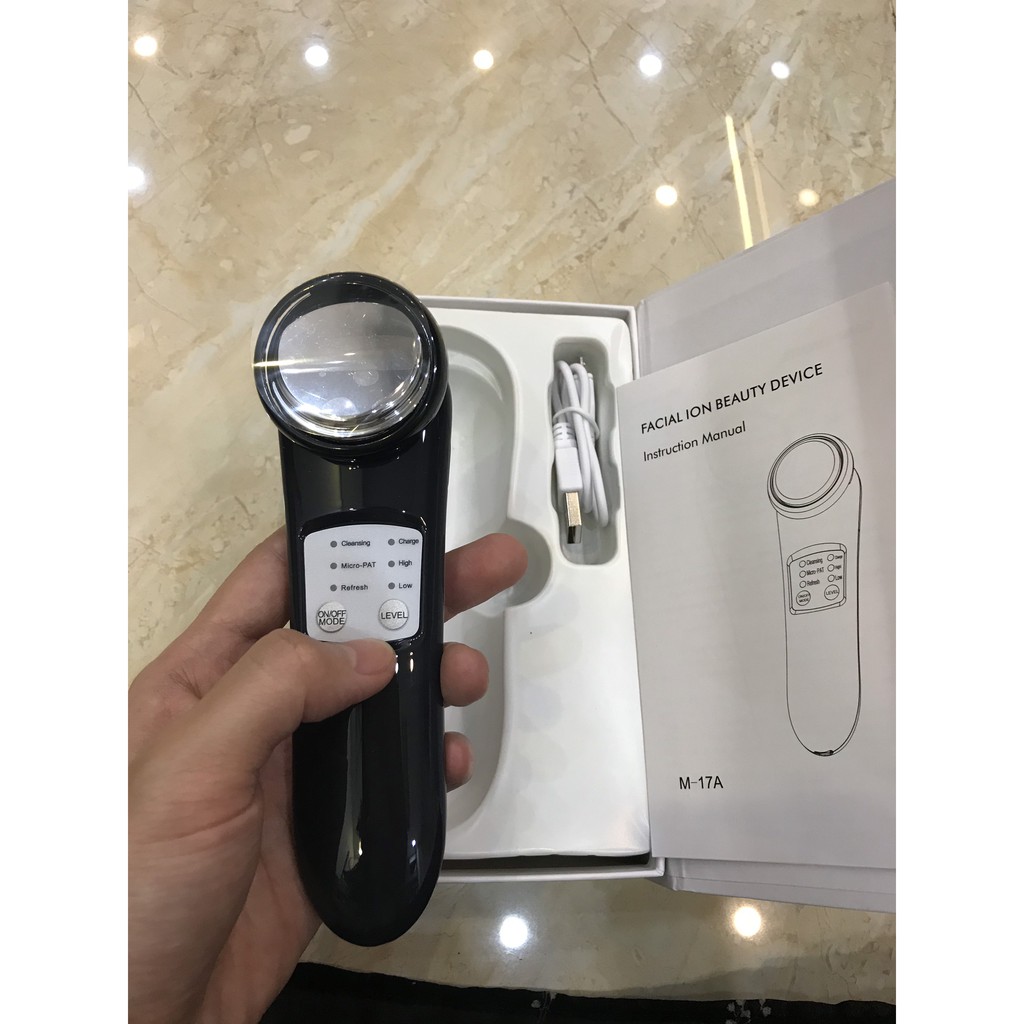 [Mã SR14MAY5 giảm 20K đơn 50K] [HÀNG MỚI VỀ] Máy Chăm Sóc Da Mặt 3 Chế Độ Làm Sạch | BigBuy360 - bigbuy360.vn