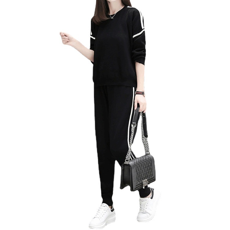 Bộ Quần áo thu đông nam nữ mã TT37 dáng thể dục thể thao hàn quốc đẹp bao gồm áo khoác hoodie và quần jogger