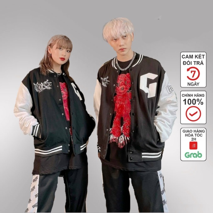 Áo Bomber GONZ, Khoác Dù Gió 2 lớp chống nắng cực chất Unisex cho Nam Nữ
