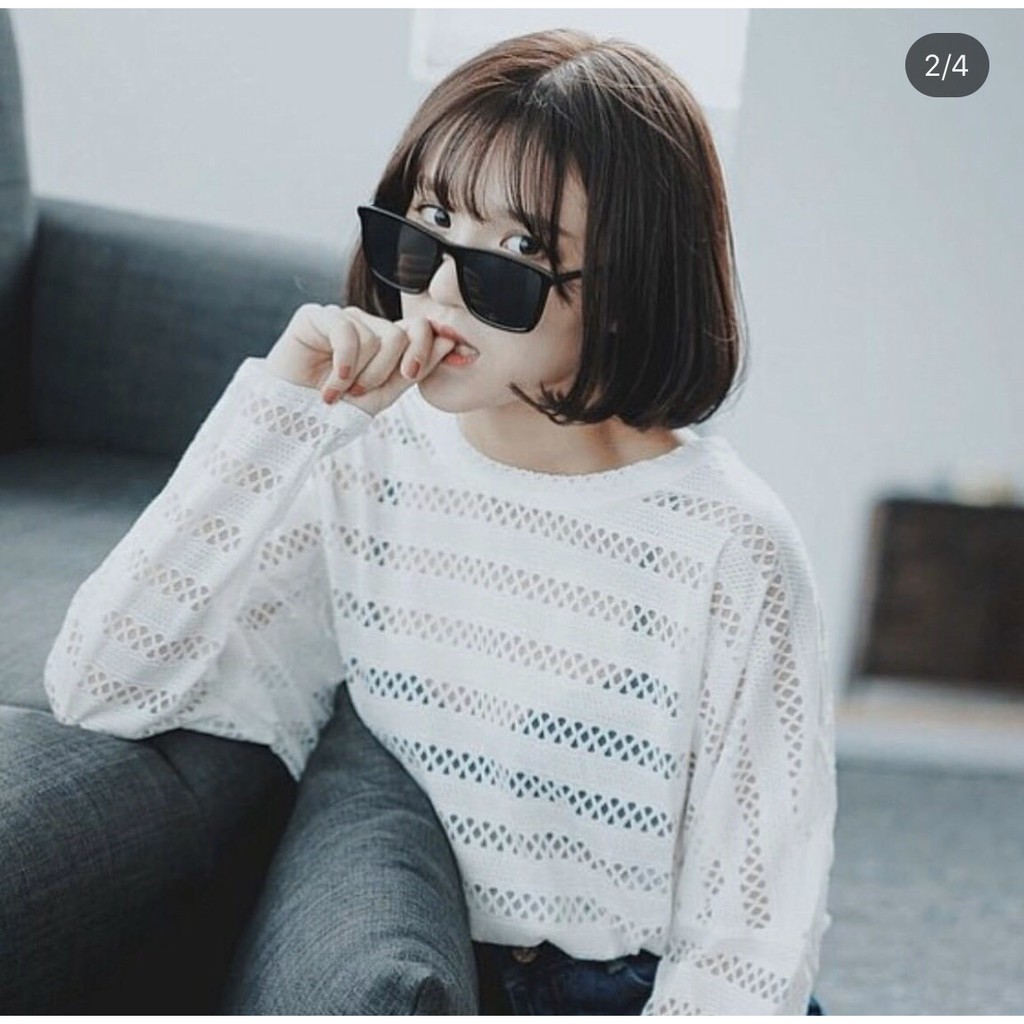 Kính mát nam nữ chống tia Uv cực tốt kiểu dáng siêu hot hit - TÂY ĐEN