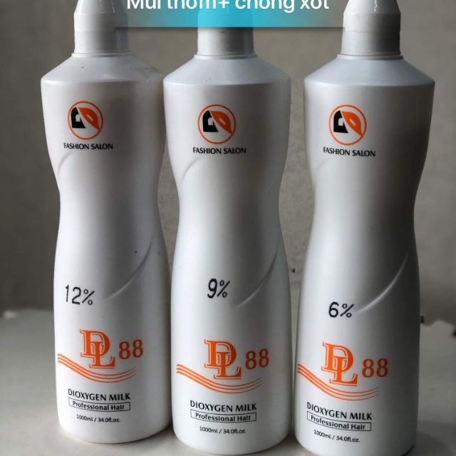 Oxi trợ nhuộm tóc ld88
