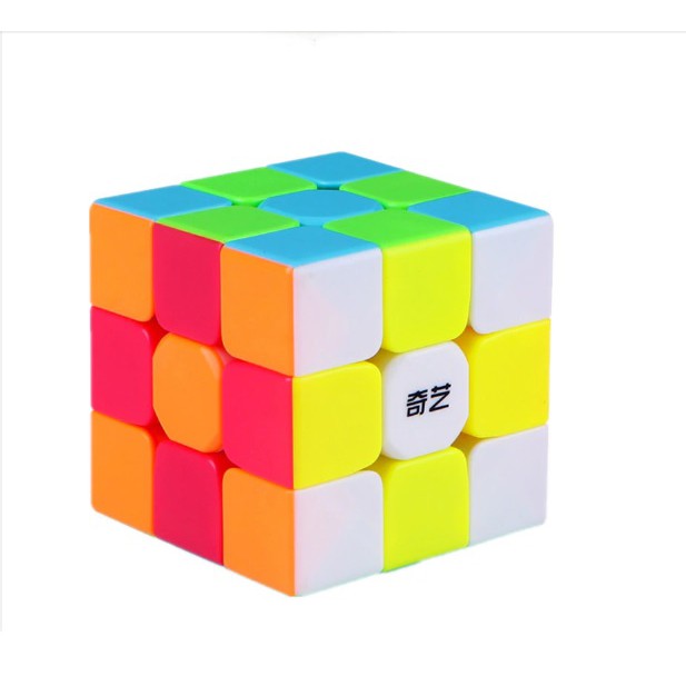 Đồ Chơi Rubik 3x3 Qiyi Speed S Stickerless - Rubik Cao Cấp, Bẻ Góc Cực Tốt