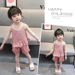 sét kẻ thô hai dây cho bé