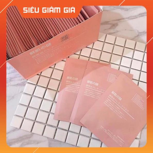Mặt Nạ Nhau Thai Cừu [HÀNG CHUẨN AUTH] Mặt Nạ Rwine Beauty Stem Cell Placenta Mask Nhật Bản (Date mới)