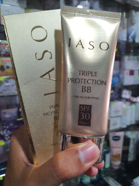 KEM NỀN BB IASO TRIPLE PROTECTION SPF30 PA++ | BigBuy360 - bigbuy360.vn