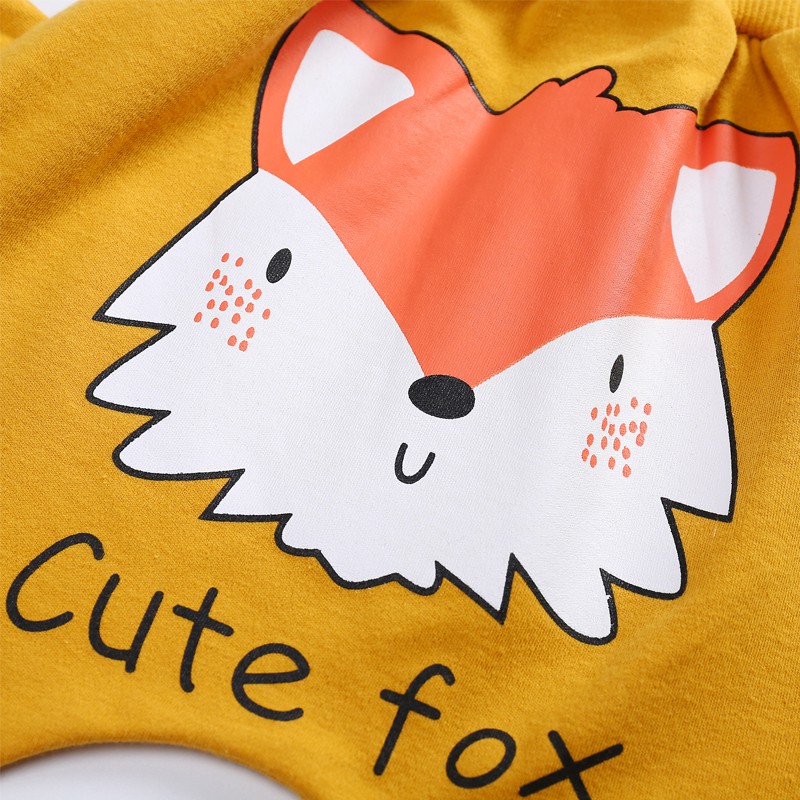 Quần Dài Lưng Cao Đáng Yêu Cho Bé