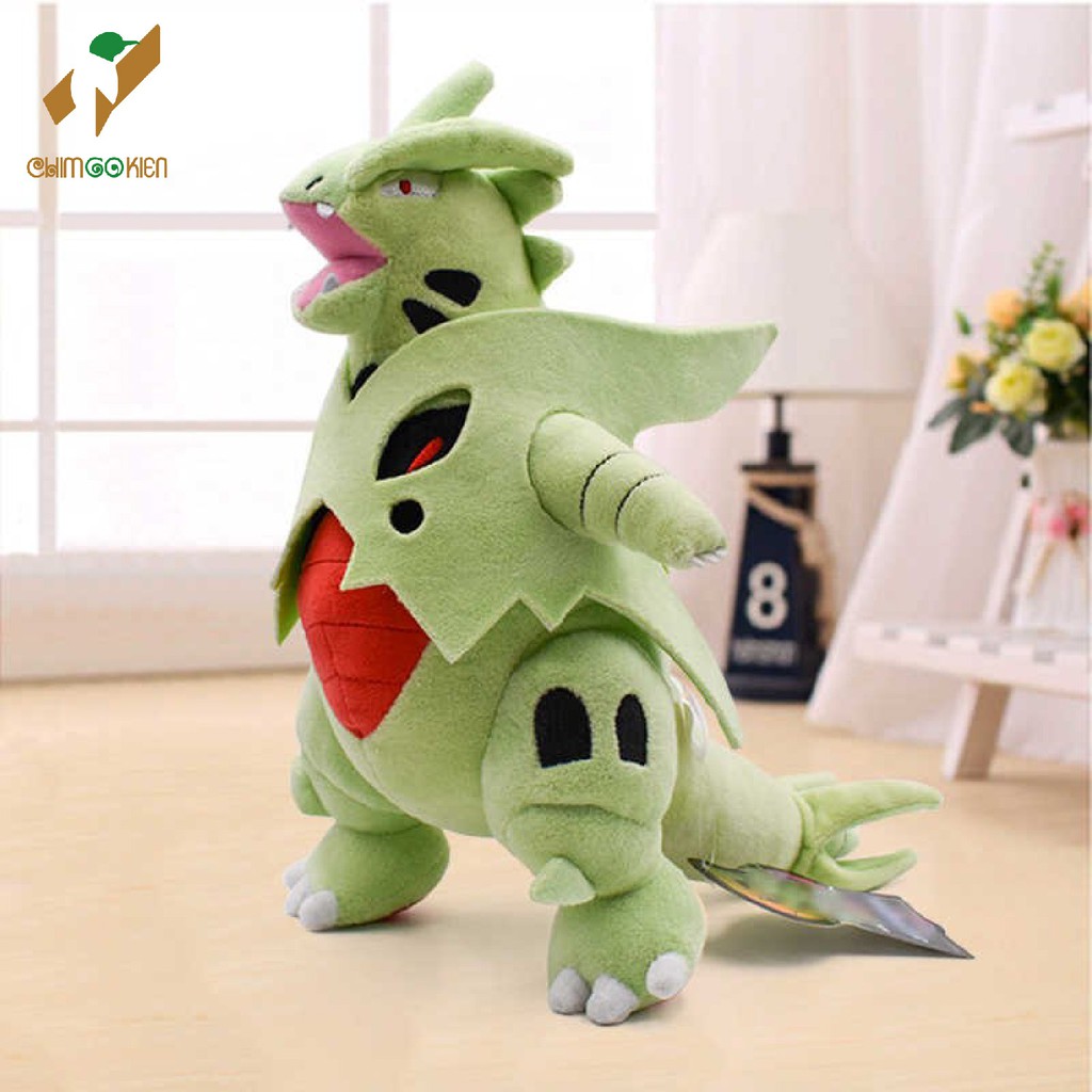 Gấu bông pokemon á thần Mega Tyranitar 30cm