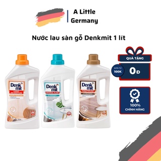 Nước lau sàn gỗ Denkmit nhập khẩu Đức, dung dịch lau sàn gỗ chuyên dụng giúp nền nhà luôn sáng bóng