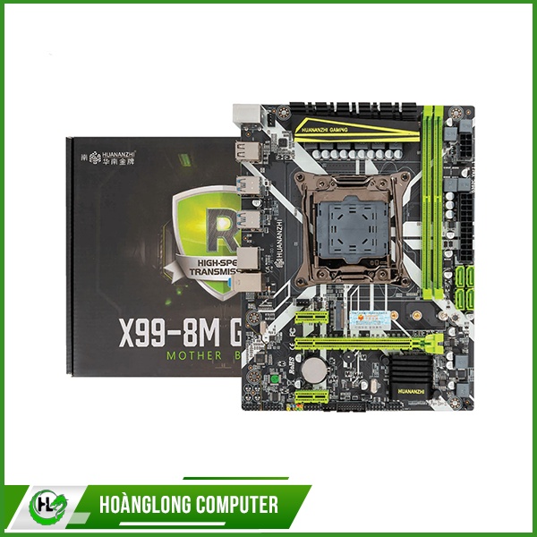 Mainboard HuananZHi X99 T8D DUAL Bo Mạch Chủ Chip Intel x99 New 100% Chính Hãng