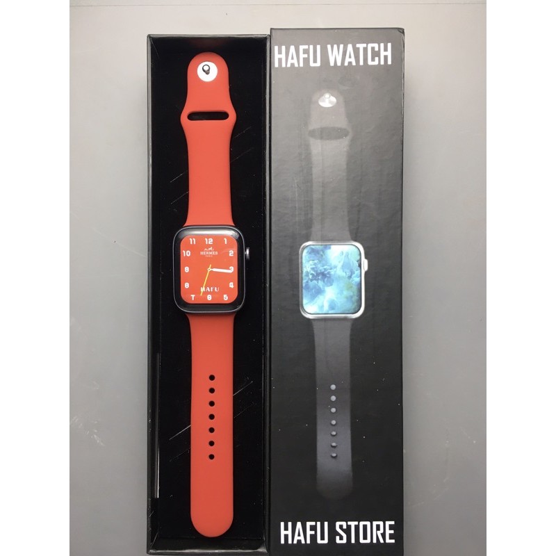 Smartwatch HAFU HX6 Màn hình tràn viền nhận thông báo cuộc gọi tin nhắn