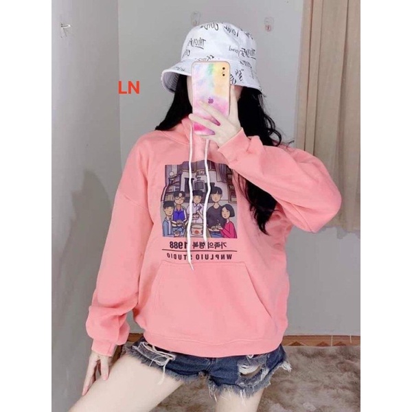 Áo hoodie năm người