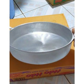 Chảo gang dít bằng dk26.5cm