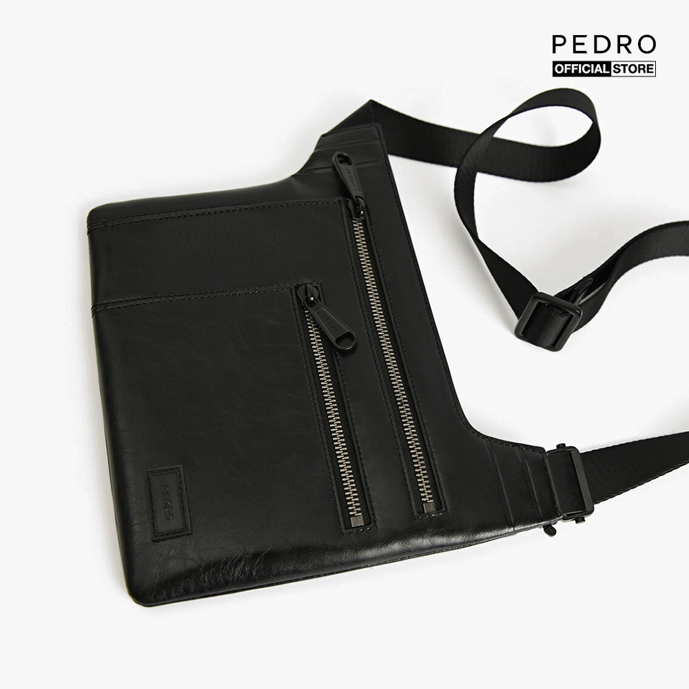 PEDRO - Túi đeo chéo nam phom chữ nhật Casual PM2-25210194-01