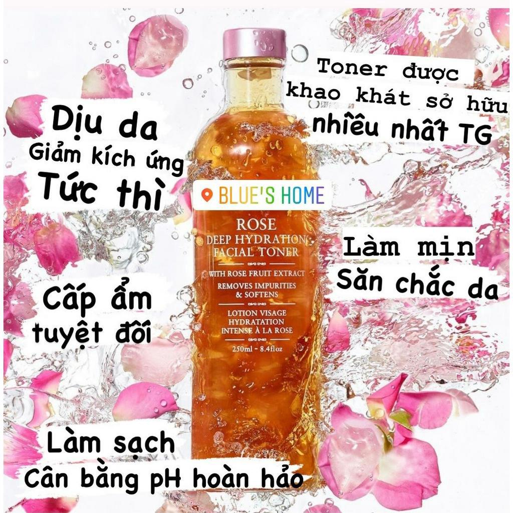 Nước Hoa Hồng Fresh Rose Deep Hydration Facial Toner