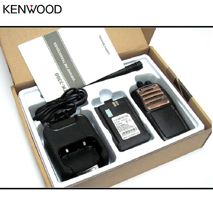 Bộ đàm cầm tay Kenwood TK-3360