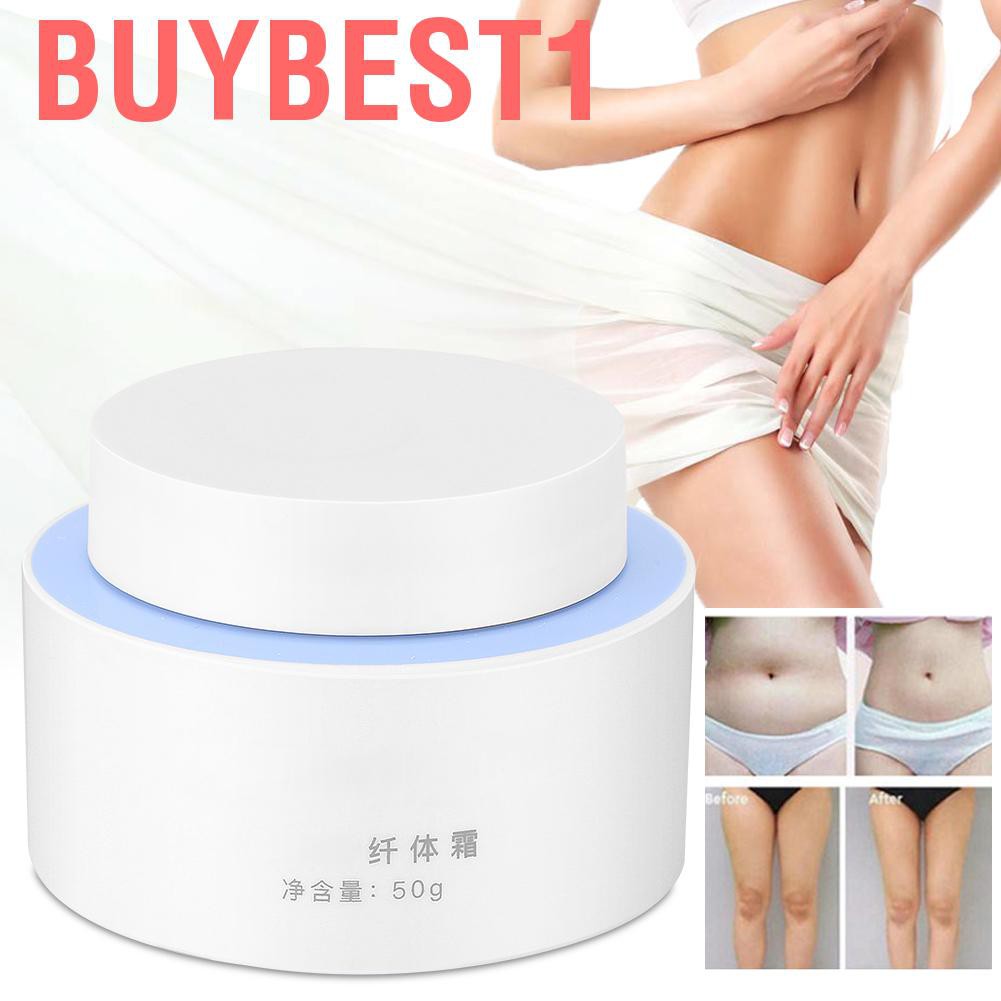Buybest1 Body Slimming Cream Fat Burning Lose Weight Anti Cellulite Shaping Firming 50g