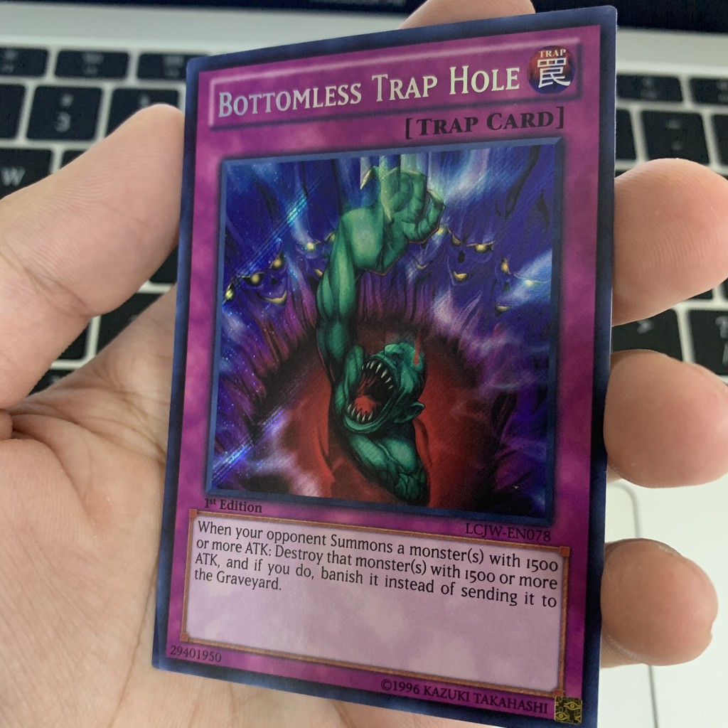 [EN][Thẻ Bài Yugioh Chính Hãng] Bottomless Trap Hole